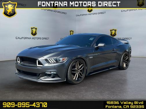 2017 Ford Mustang GT Premium