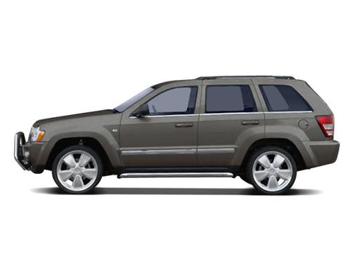 Bright Silver Metallic Clearcoat 2008 Jeep Grand Cherokee SRT8