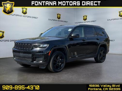 2023 Jeep Grand Cherokee L Altitude