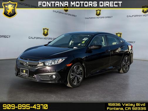 2018 Honda Civic EX-L