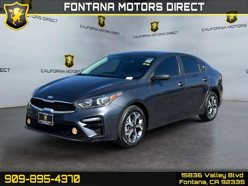 2021 Kia Forte LXS