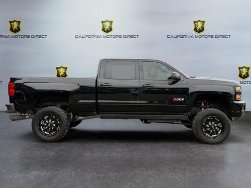 2016 Chevrolet Silverado 2500 LT