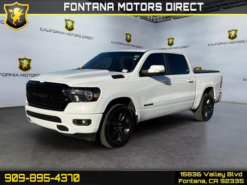 2020 RAM 1500 Big Horn/Lone Star