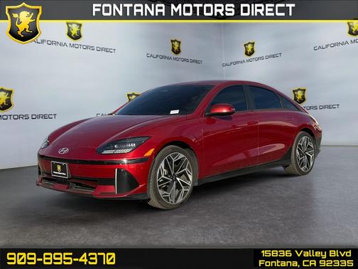 2023 Hyundai IONIQ 6 SEL