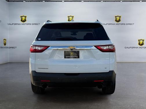 2020 Chevrolet Traverse LT Cloth