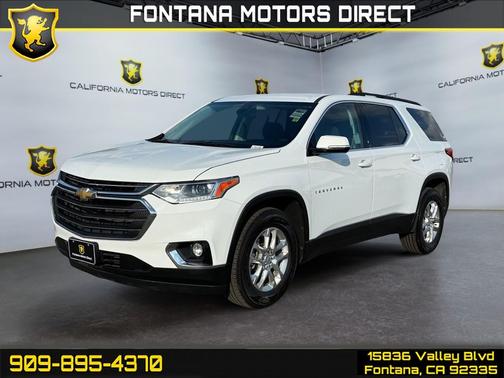 2020 Chevrolet Traverse LT Cloth