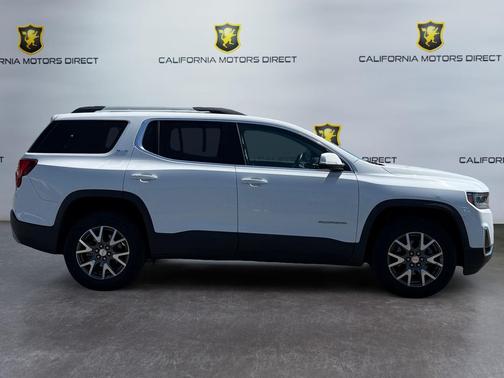 Summit White 2023 GMC Acadia AWD SLT