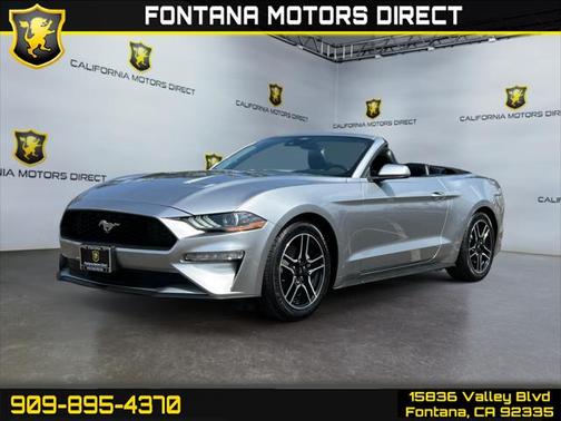 2022 Ford Mustang EcoBoost Premium