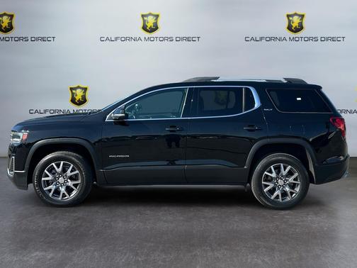Ebony Twilight Metallic 2023 GMC Acadia FWD SLT