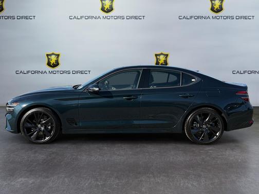 2023 Genesis G70 2.0T RWD