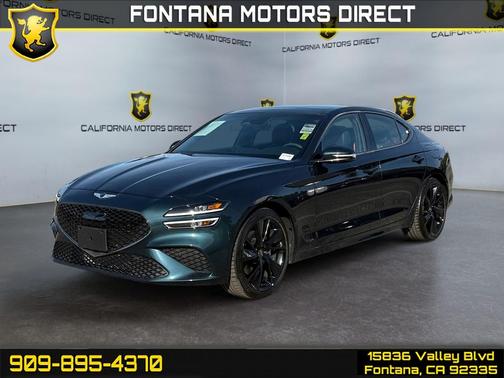 2023 Genesis G70 2.0T RWD