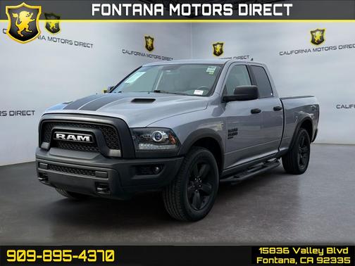 2020 RAM 1500 Classic Warlock Quad Cab 4x2 6'4' Box