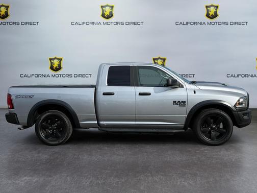 2020 RAM 1500 Classic Warlock Quad Cab 4x2 6'4' Box