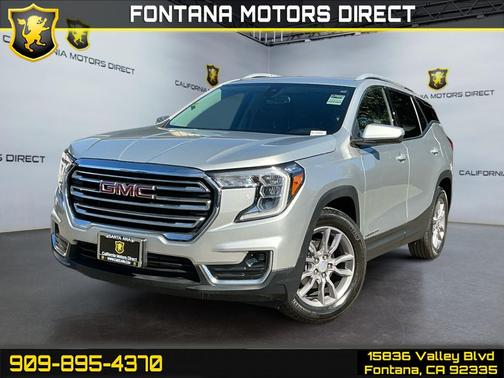 2022 GMC Terrain SLT
