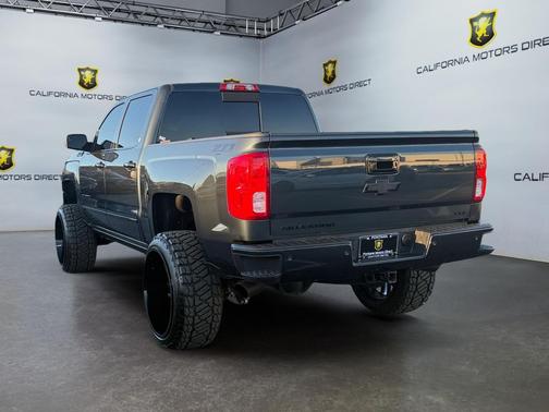 2017 Chevrolet Silverado 1500 LTZ