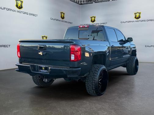 2017 Chevrolet Silverado 1500 LTZ