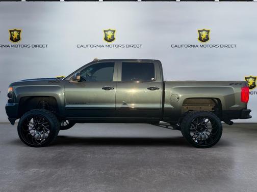 2017 Chevrolet Silverado 1500 LTZ