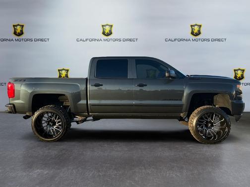 2017 Chevrolet Silverado 1500 LTZ