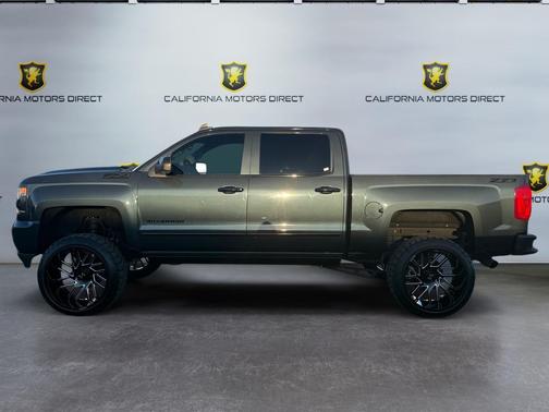 2017 Chevrolet Silverado 1500 LTZ