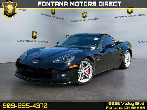 2007 Chevrolet Corvette Z06