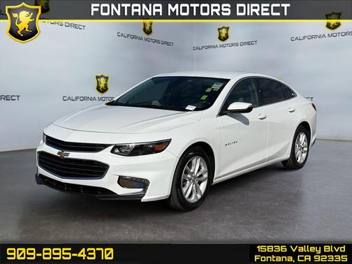 2018 Chevrolet Malibu LT