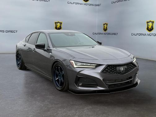 2022 Acura TLX A-Spec