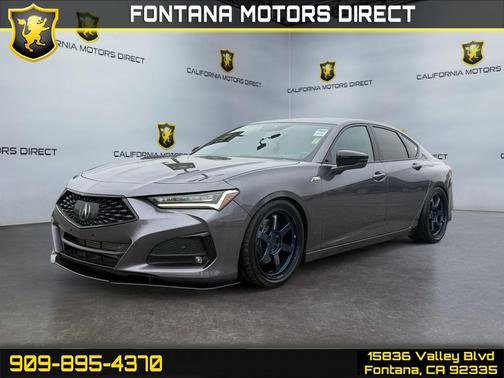 2022 Acura TLX A-Spec