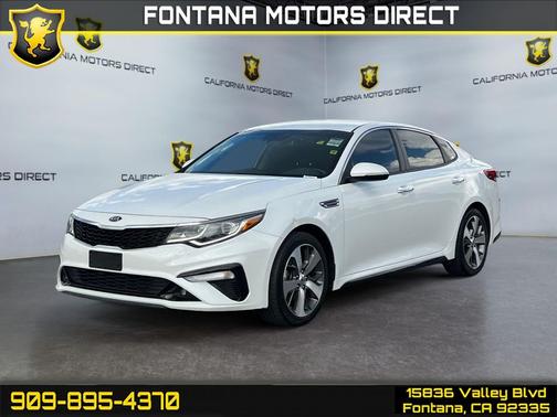 2019 Kia Optima S