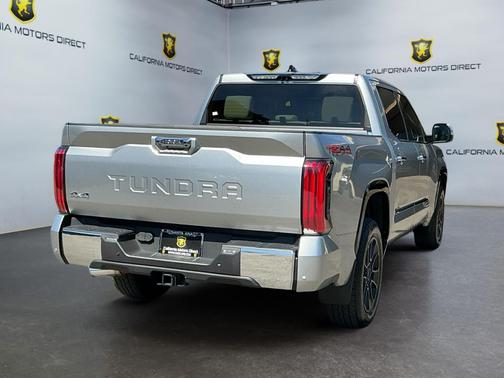 Celestial Silver Metallic 2023 Toyota Tundra Hybrid 1794 Edition