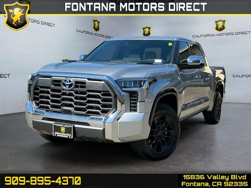Celestial Silver Metallic 2023 Toyota Tundra Hybrid 1794 Edition