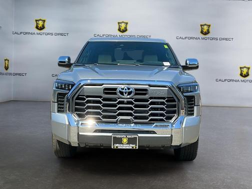 Celestial Silver Metallic 2023 Toyota Tundra Hybrid 1794 Edition