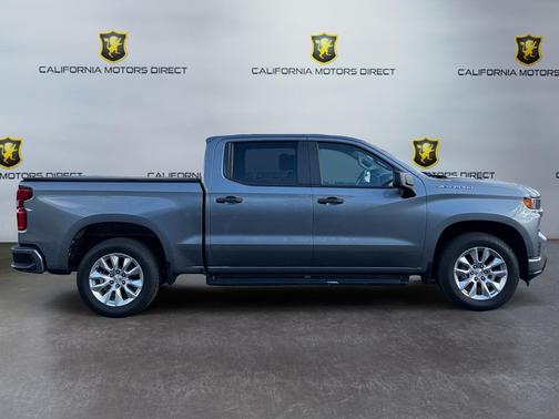 2020 Chevrolet Silverado 1500 Custom