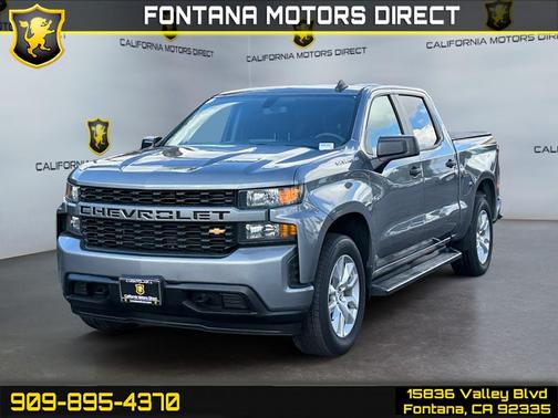2020 Chevrolet Silverado 1500 Custom
