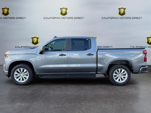 2020 Chevrolet Silverado 1500 Custom