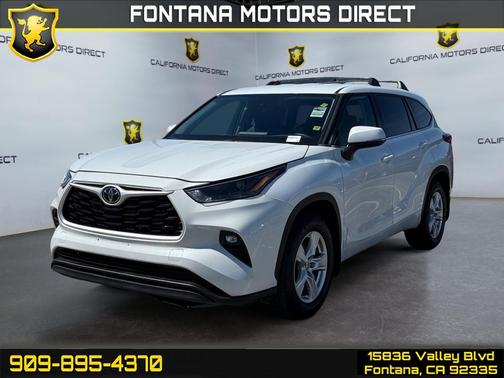 2022 Toyota Highlander LE
