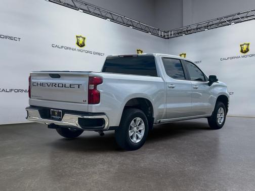 2022 Chevrolet Silverado 1500 LT