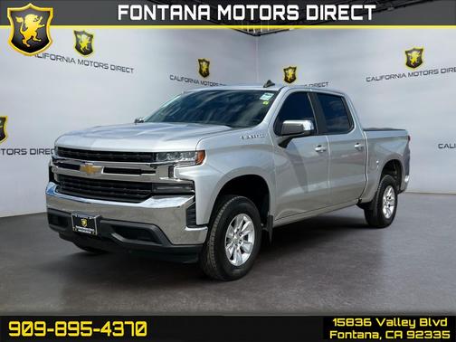 2022 Chevrolet Silverado 1500 LT