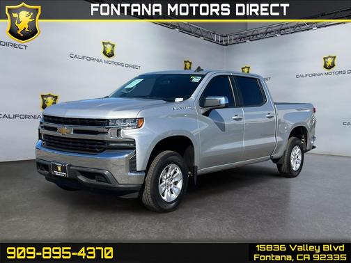 2022 Chevrolet Silverado 1500 LT