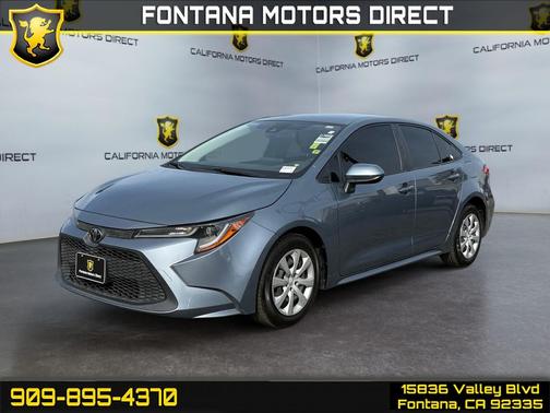 2022 Toyota Corolla LE
