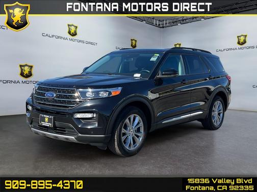 2024 Ford Explorer XLT