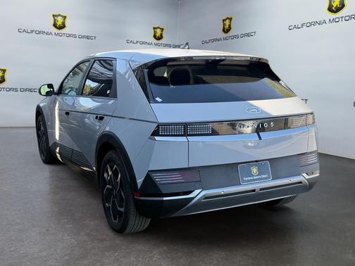 Cyber Gray 2023 Hyundai IONIQ 5 SE