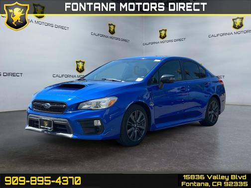2019 Subaru WRX Base