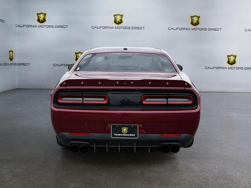 Octane Red Pearlcoat 2020 Dodge Challenger SXT