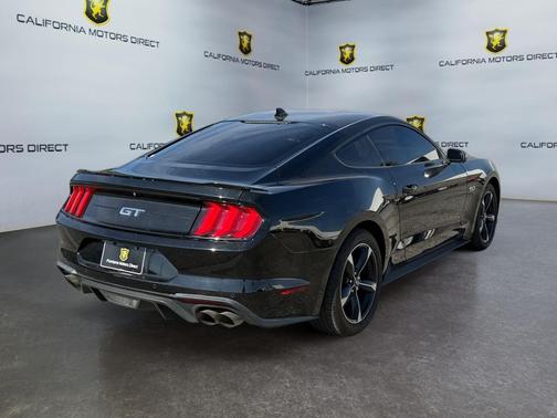 SHADOW BLACK 2021 Ford Mustang GT
