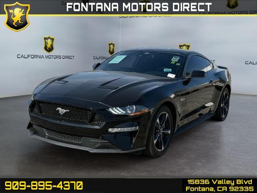 SHADOW BLACK 2021 Ford Mustang GT