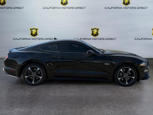 SHADOW BLACK 2021 Ford Mustang GT