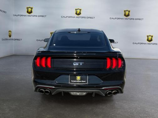 SHADOW BLACK 2021 Ford Mustang GT