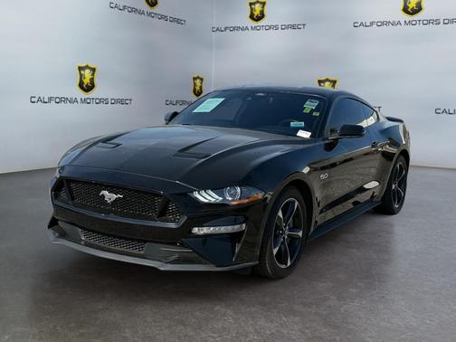 SHADOW BLACK 2021 Ford Mustang GT