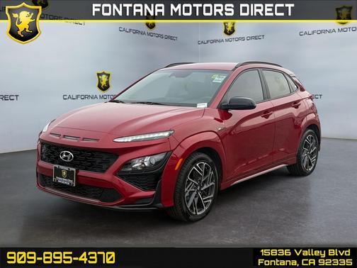 2022 Hyundai KONA N Line