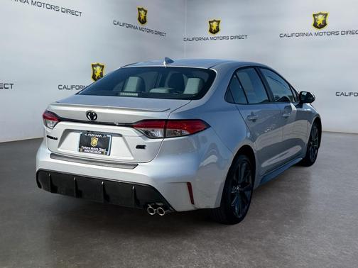 2025 Toyota Corolla SE